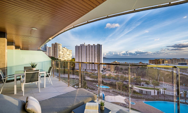 Resale - Apartment / flat - Benidorm - Rincón de Loix