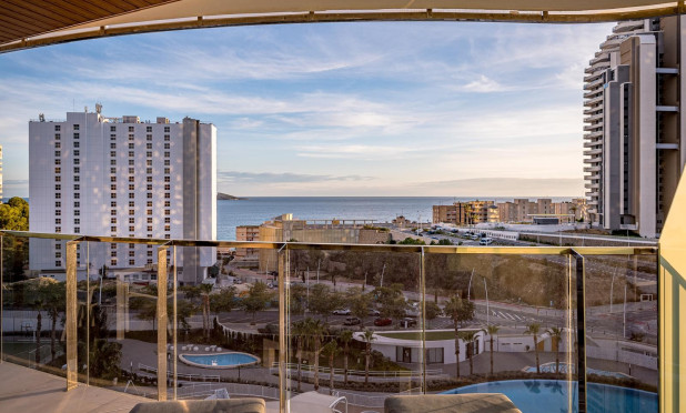 Resale - Apartment / flat - Benidorm - Rincón de Loix