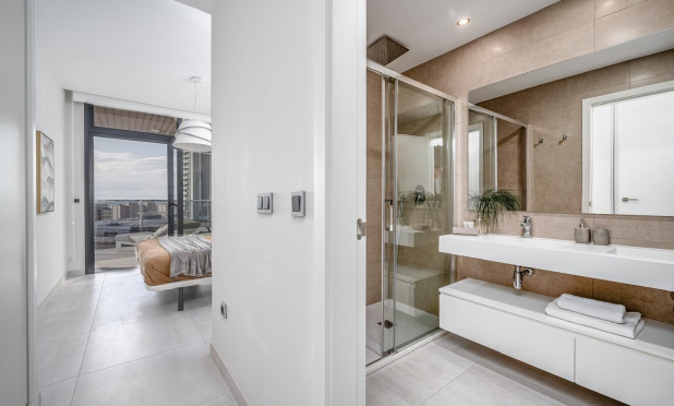 Resale - Apartment / flat - Benidorm - Rincón de Loix