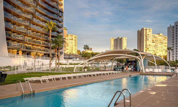 Resale - Apartment / flat - Benidorm - Rincón de Loix