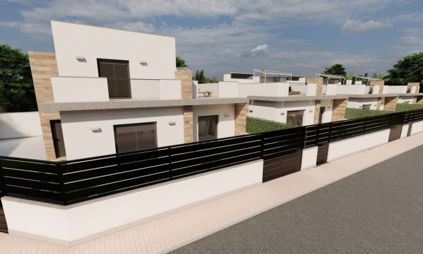 Nieuwbouw Woningen - Villa - Torre Pacheco - Roldán