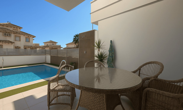 Odsprzedaż - Villa - Orihuela Costa - Lomas de Cabo Roig