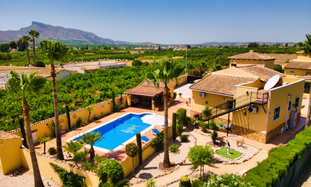 Wiederverkauf - Finca / Landgut - Orihuela