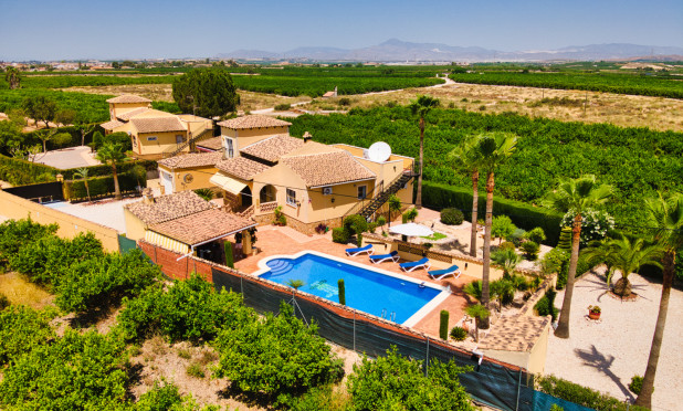 Wiederverkauf - Finca / Landgut - Orihuela