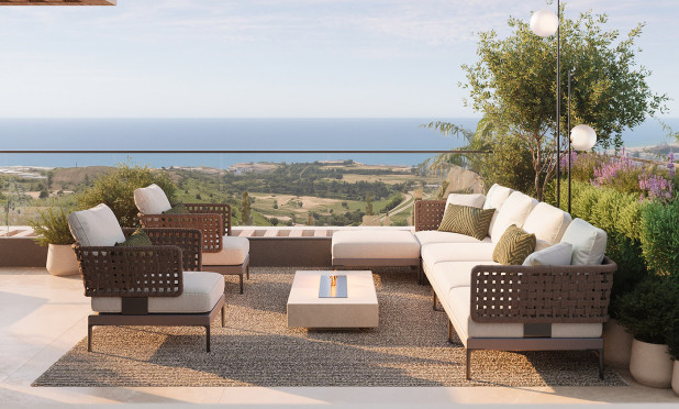 Nieuwbouw Woningen - Penthouse - Mijas