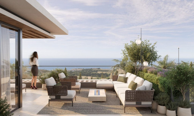 Nieuwbouw Woningen - Penthouse - Mijas