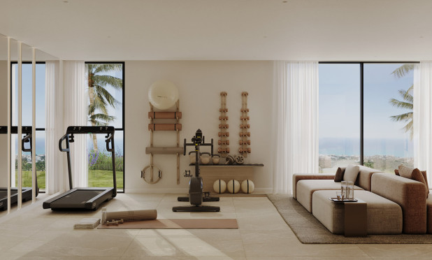 Nieuwbouw Woningen - Penthouse - Mijas