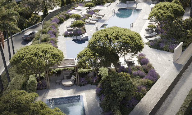 Nieuwbouw Woningen - Penthouse - Mijas