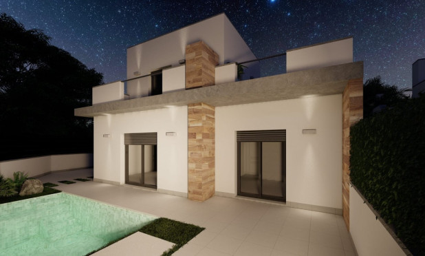 Nieuwbouw Woningen - Villa - Torre Pacheco - Roldán