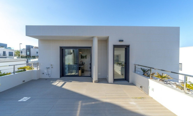 Resale - Villa - Orihuela Costa - Aguamarina