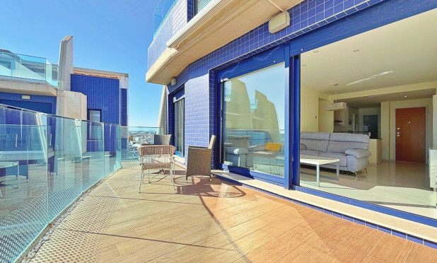 Resale - Penthouse - Torrevieja - Punta Prima