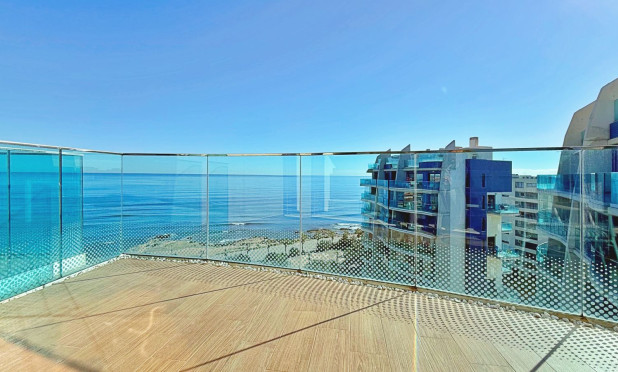 Resale - Penthouse - Torrevieja - Punta Prima