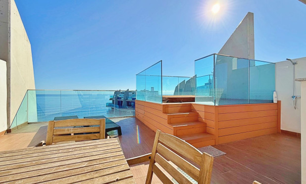 Resale - Penthouse - Torrevieja - Punta Prima