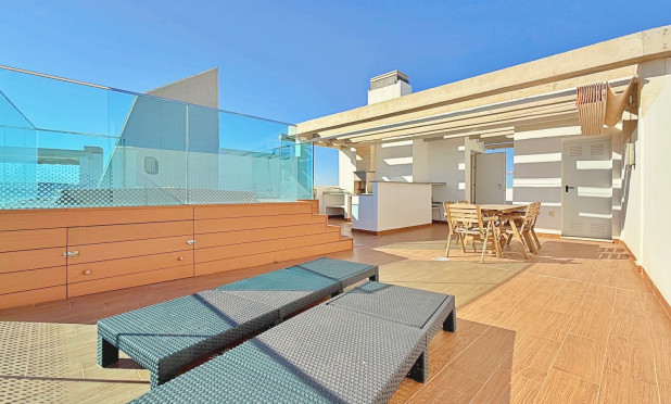 Resale - Penthouse - Torrevieja - Punta Prima