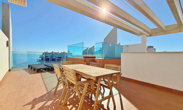 Resale - Penthouse - Torrevieja - Punta Prima