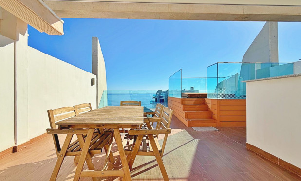 Resale - Penthouse - Torrevieja - Punta Prima
