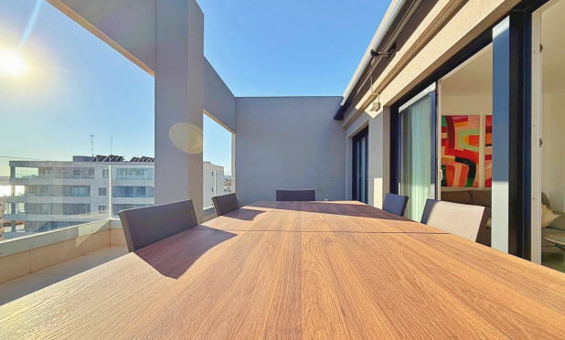 Resale - Penthouse - Torrevieja - Punta Prima