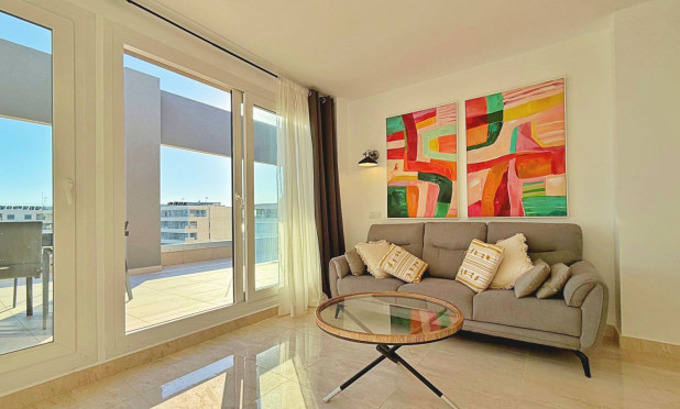 Resale - Penthouse - Torrevieja - Punta Prima