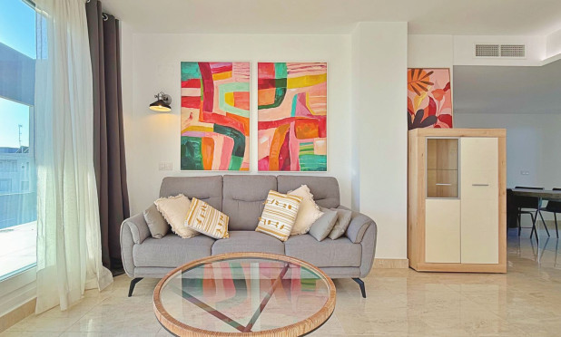 Resale - Penthouse - Torrevieja - Punta Prima