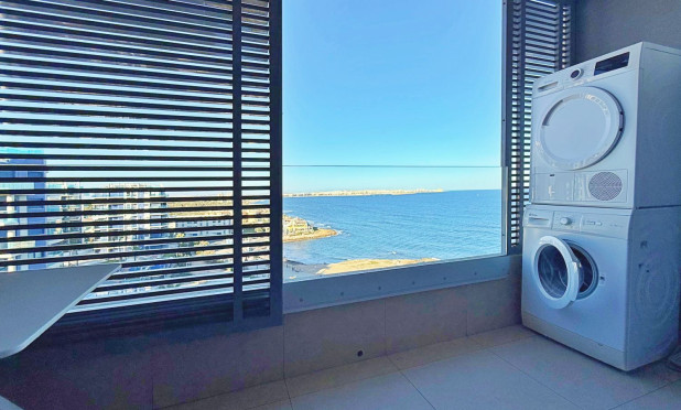 Resale - Penthouse - Torrevieja - Punta Prima