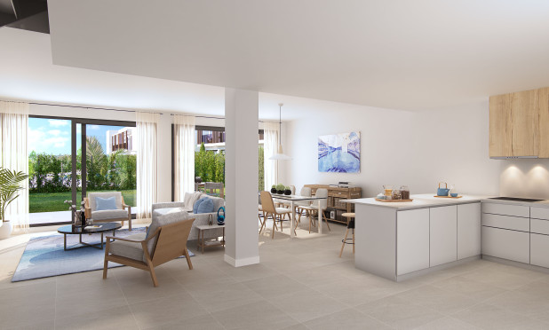 Nowy budynek - Kamienica - San Roque