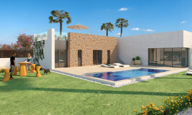 Obra nueva - Villa - Algorfa - La Finca Golf