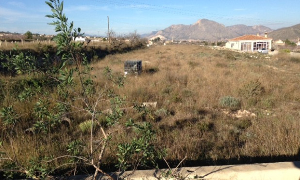 Resale - Plot / Land - Hondón de los Fráiles