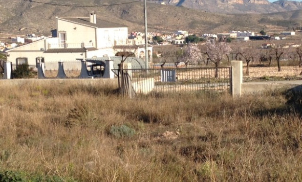 Resale - Plot / Land - Hondón de los Fráiles