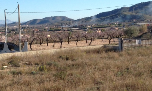 Resale - Plot / Land - Hondón de los Fráiles