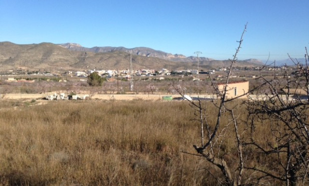 Resale - Plot / Land - Hondón de los Fráiles