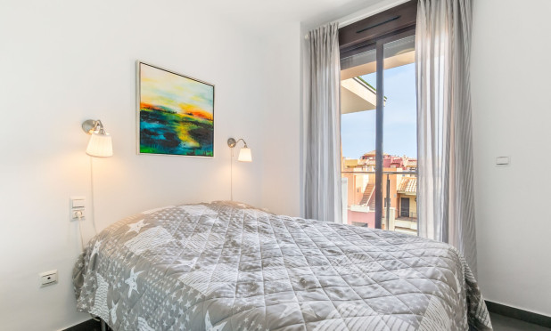 Resale - Apartment / flat - Orihuela Costa - Lomas de Cabo Roig