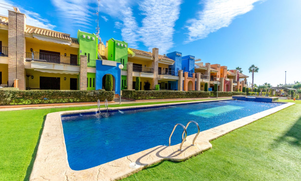 Resale - Apartment / flat - Orihuela Costa - Lomas de Cabo Roig