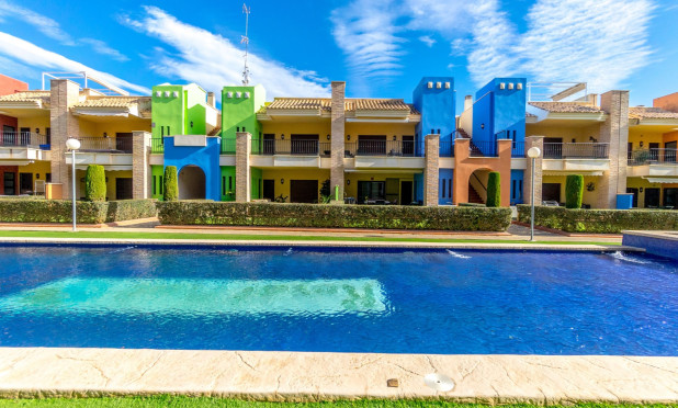 Resale - Apartment / flat - Orihuela Costa - Lomas de Cabo Roig