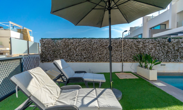 Resale - Townhouse - Orihuela Costa - Villamartín
