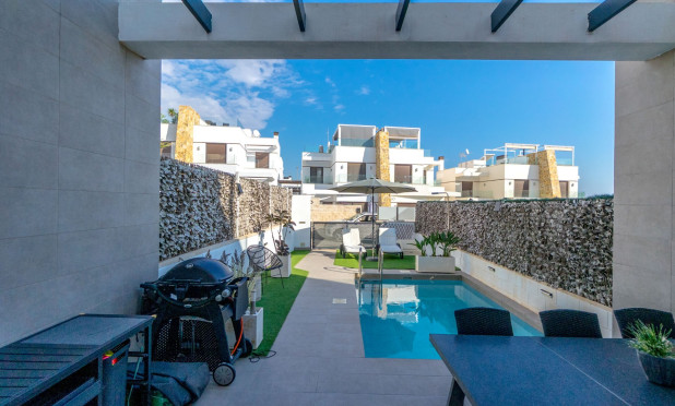 Resale - Townhouse - Orihuela Costa - Villamartín