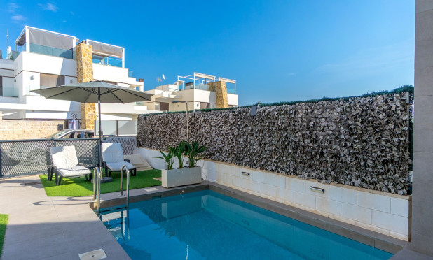 Resale - Townhouse - Orihuela Costa - Villamartín
