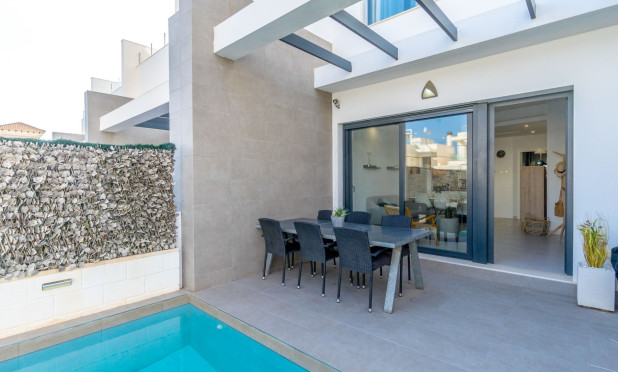 Resale - Townhouse - Orihuela Costa - Villamartín