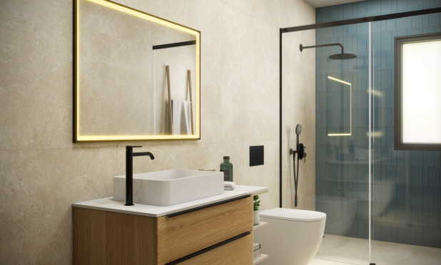 Nieuwbouw Woningen - Villa - La Finca Golf