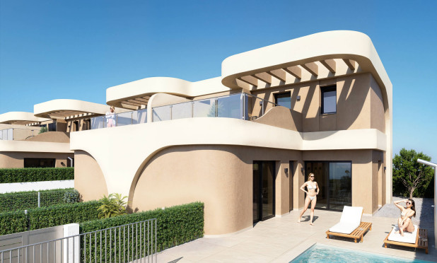 New Build - Villa - Daya Nueva