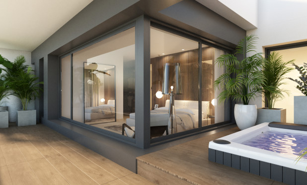 Nowy budynek - Villa - Algorfa