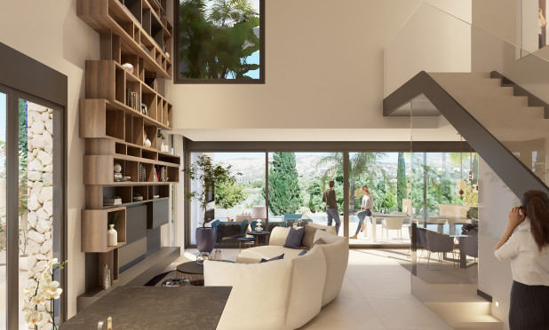 Nowy budynek - Villa - Algorfa