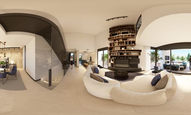 Nowy budynek - Villa - Algorfa