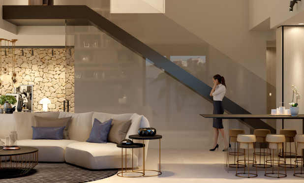 Nowy budynek - Villa - Algorfa