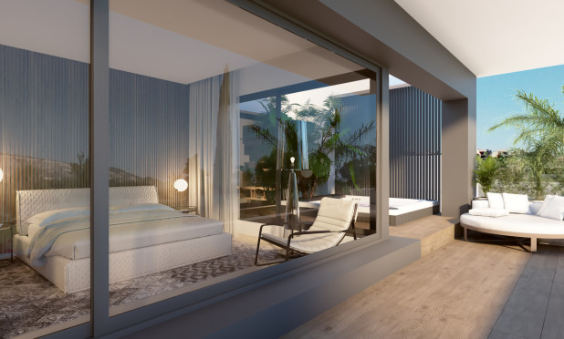 Nowy budynek - Villa - Algorfa