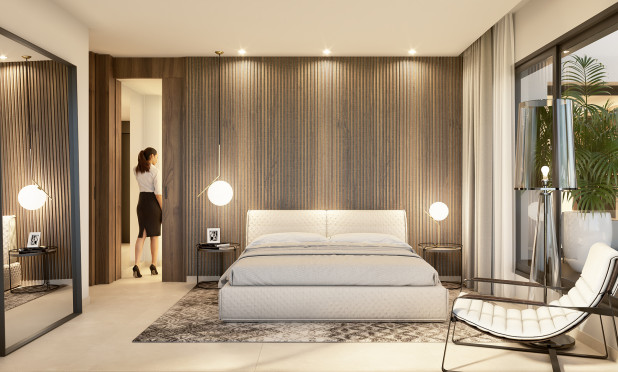 Nowy budynek - Villa - Algorfa