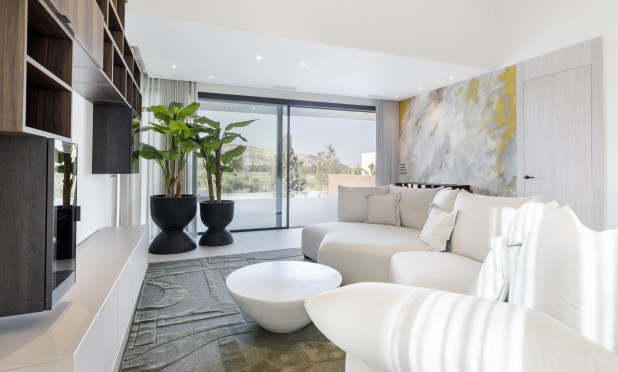 Nowy budynek - Villa - Algorfa