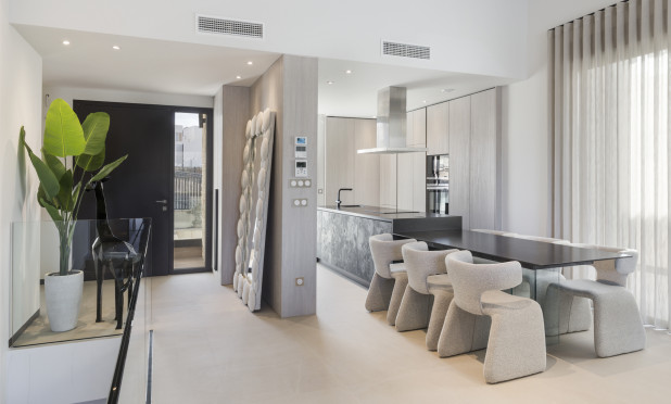 Nowy budynek - Villa - Algorfa