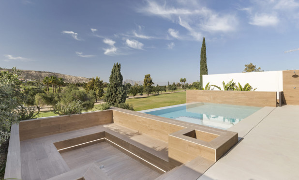 Nowy budynek - Villa - Algorfa