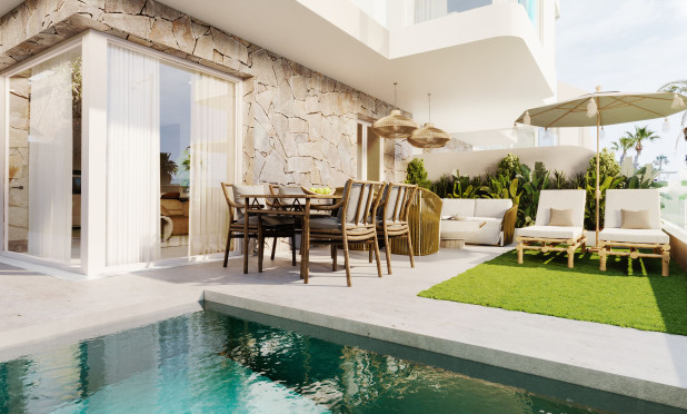 Nowy budynek - Kamienica - Ventanicas-el Cantal