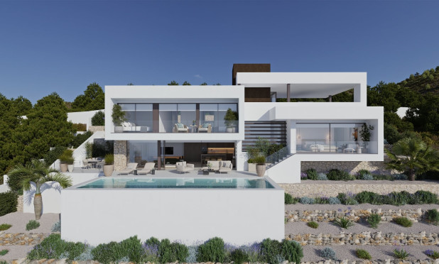 Obra nueva - Villa - Altea